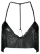 Image 1 of Fannie Schiavoni cropped chainmail top