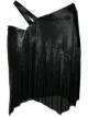 Image 1 of Fannie Schiavoni wrap-design chainmail skirt