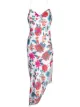Image 1 of Haney Goldie floral-print dress