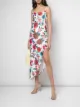 Image 2 of Haney Goldie floral-print dress