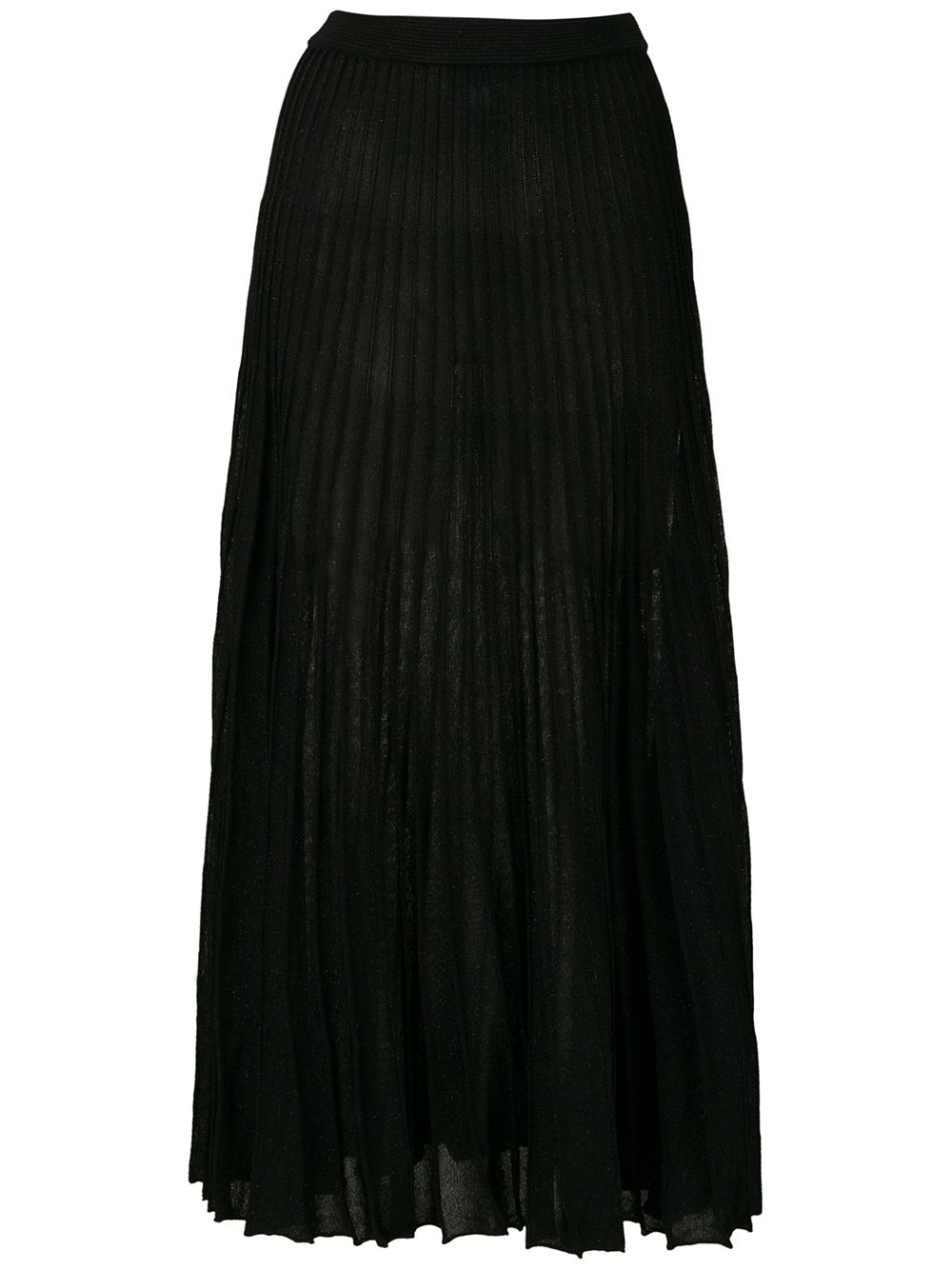 фото Nk длинная трикотажная юбка с люрексом