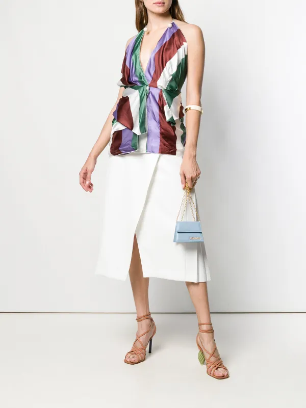 jacquemus benaco dress