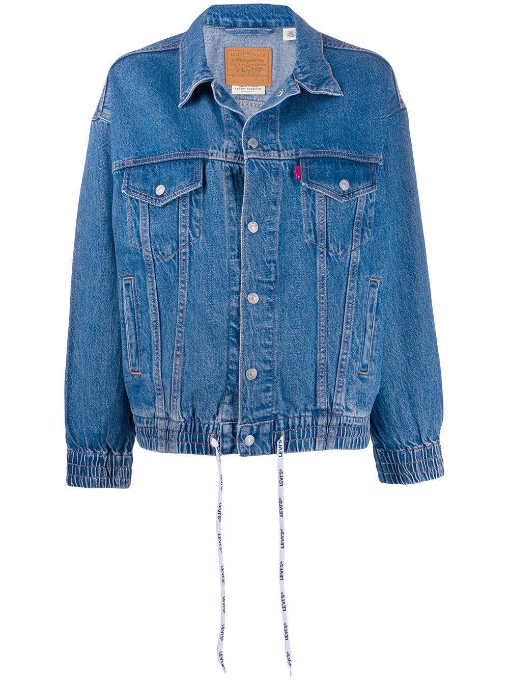 levi's dad trucker jacket