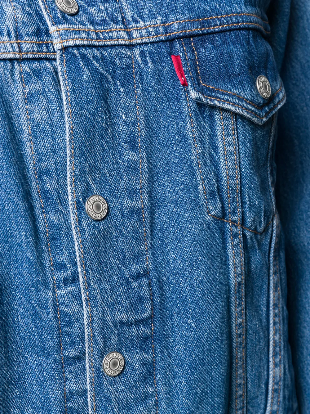 levi's dad sports trucker jacket