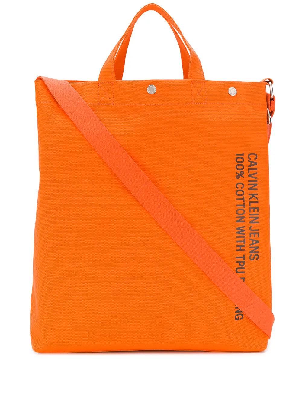 calvin klein orange handbag