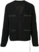 Image 1 of Mastermind World back logo cardigan