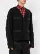 Mastermind World back logo cardigan