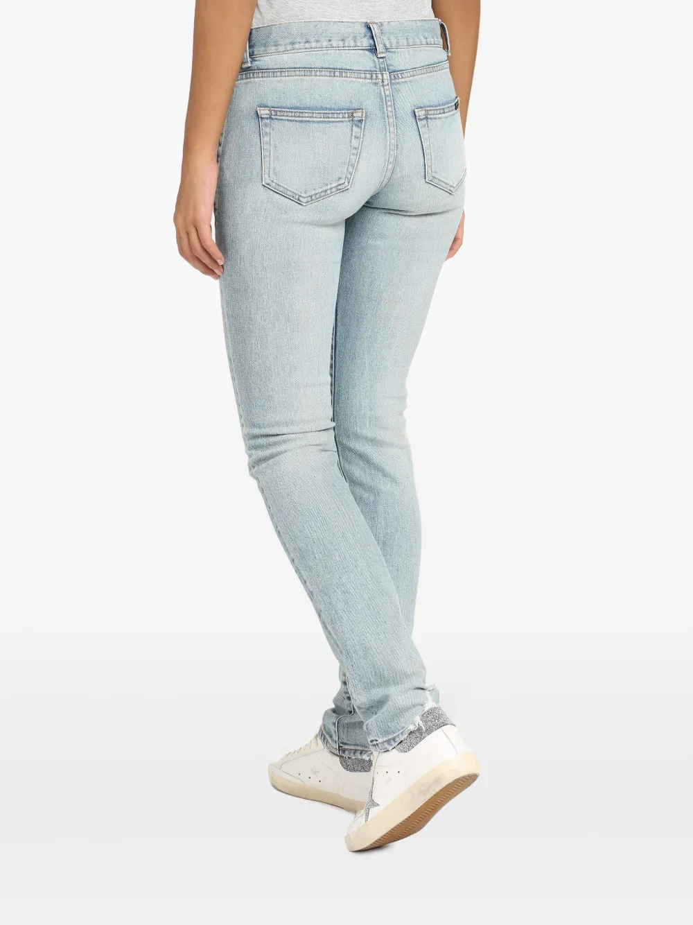  Saint Laurent Skinny Jeans - Blue 