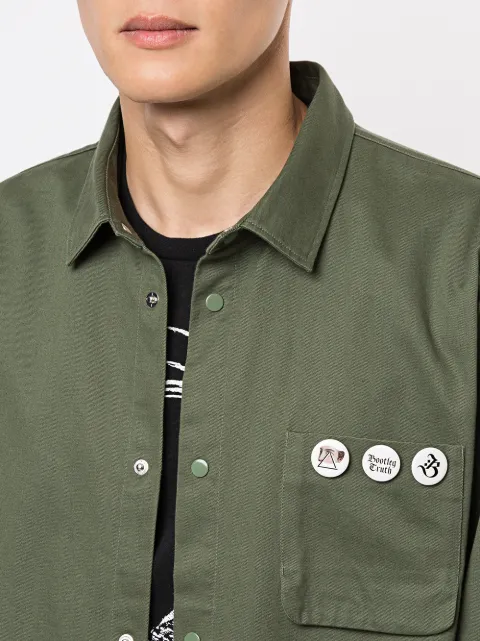 UNDERCOVER UNDERCOVER BOOTLEG TRUTH BROOCH - MULTICOLOUR