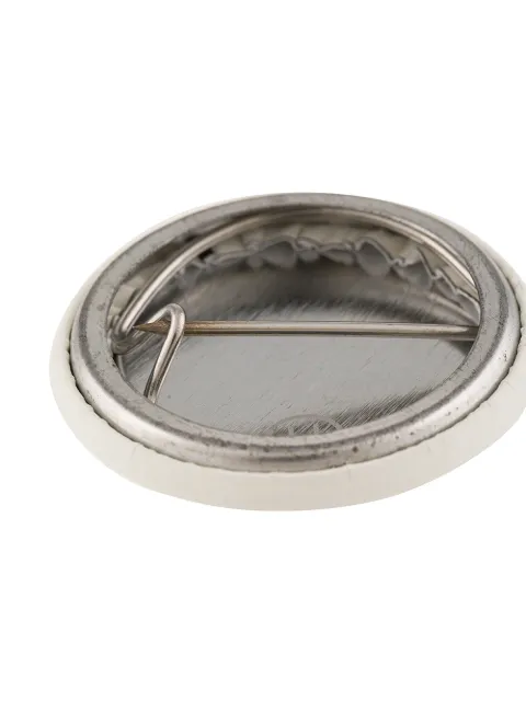 UNDERCOVER UNDERCOVER BOOTLEG TRUTH BROOCH - MULTICOLOUR