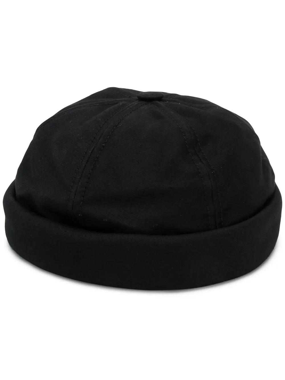 Junya Watanabe MAN relaxed fit hat | Black | Image 1