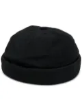 Junya Watanabe MAN relaxed fit hat - Black