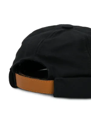 Leather Hat Comme Des Garcons Junya Watanabe Man Hat Junya