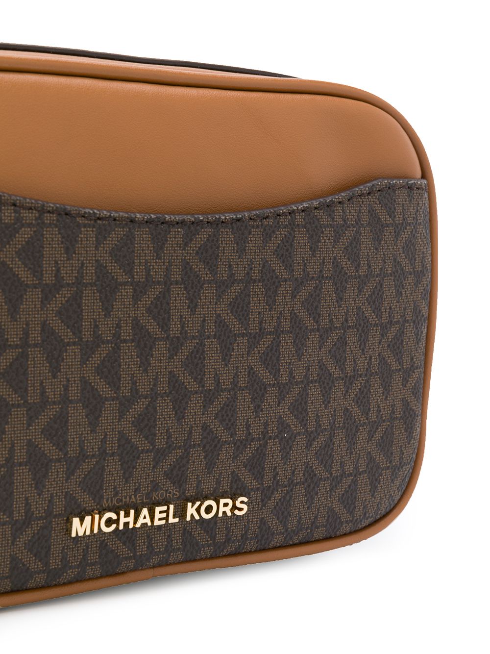 фото Michael Michael Kors поясная сумка с ремешком через плечо