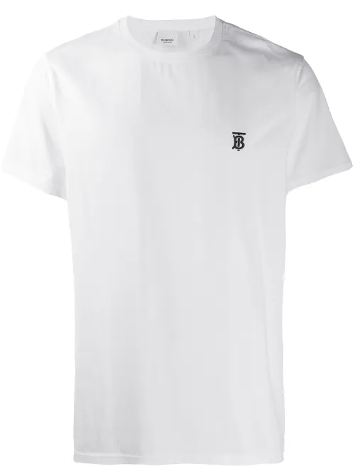 Burberry t-shirt à logo - Blanc - Burberry - Modalova