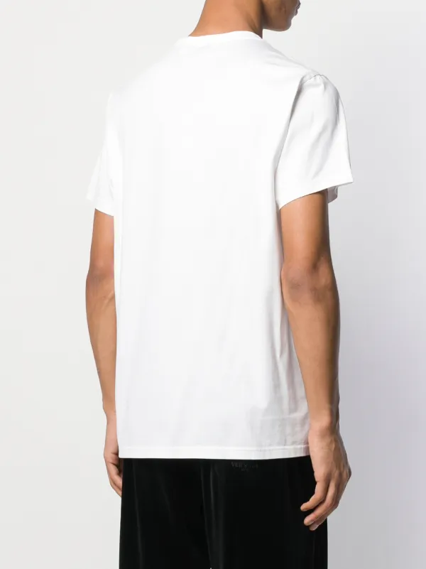 Burberry Monogram Motif T-shirt | White | FARFETCH