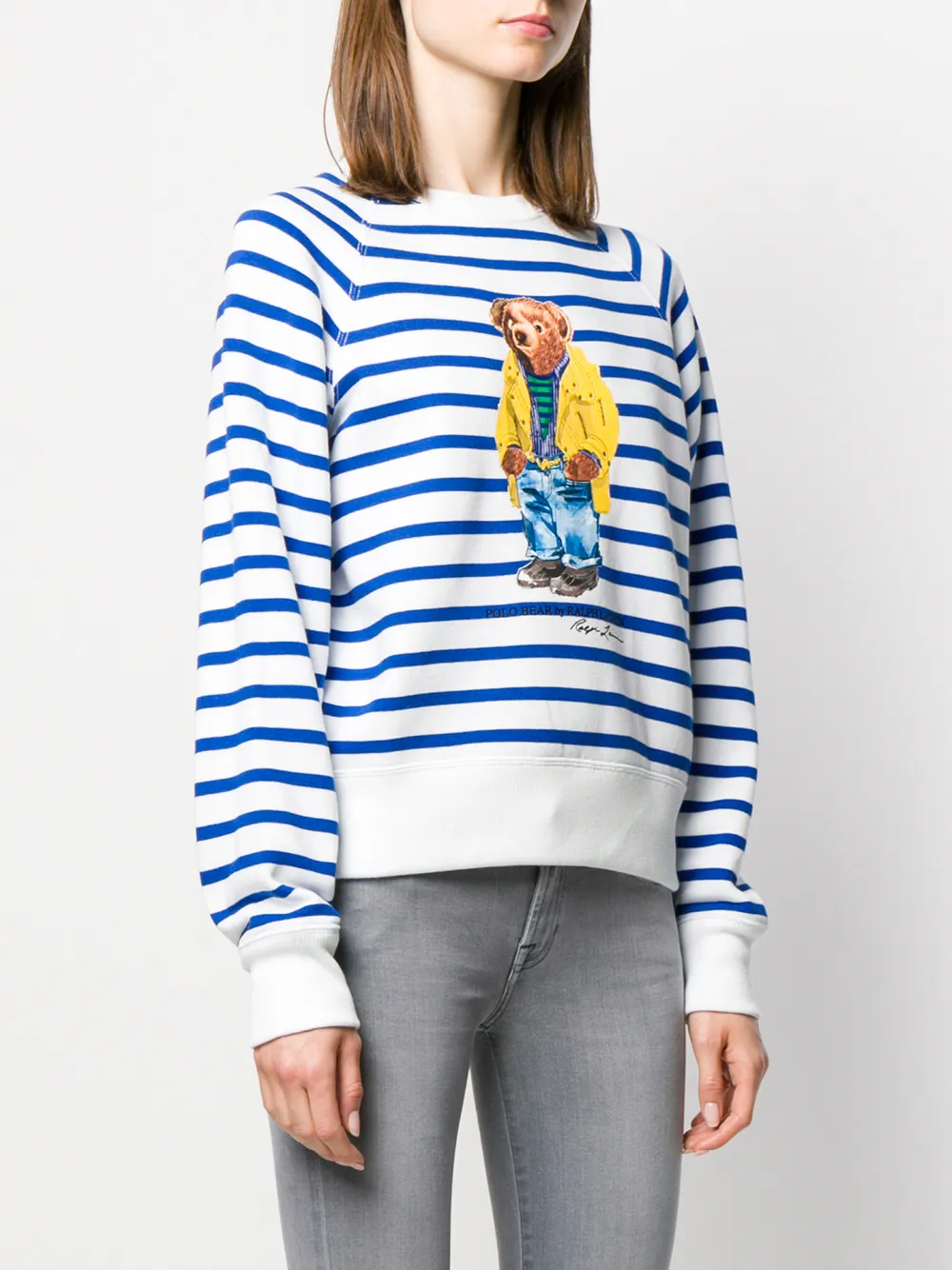 ralph lauren polo bear sweater women's