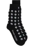 Alexander McQueen Skull socks - Black
