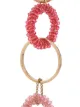 Jacquemus hoops pendant earrings