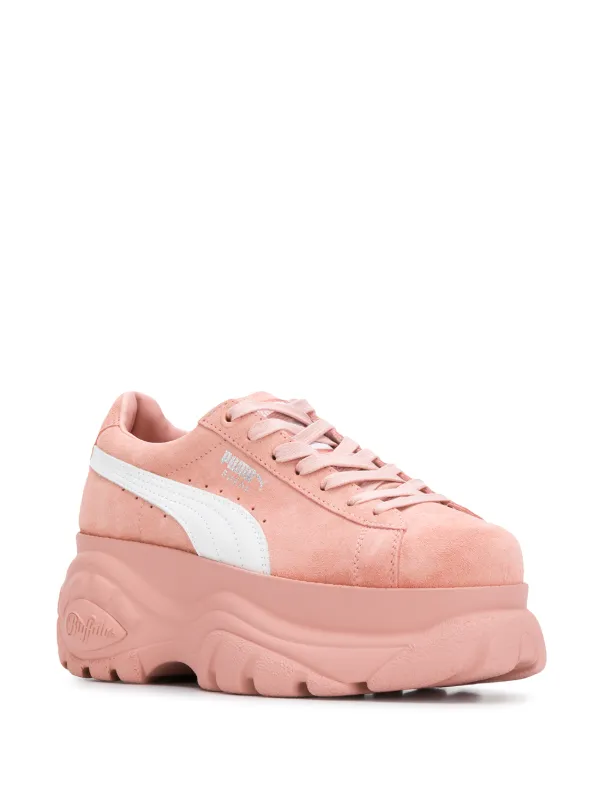 puma buffalo pink