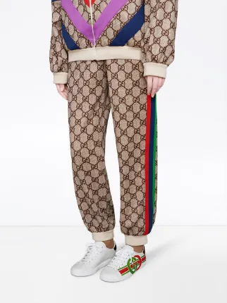 gucci men's ace sneaker with interlocking g