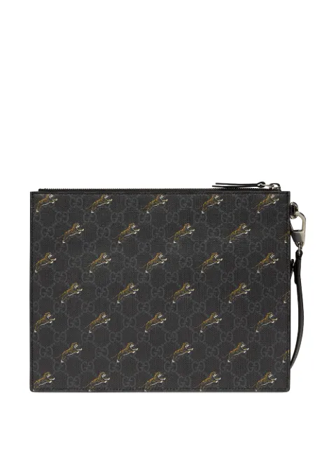 gucci pouch tiger