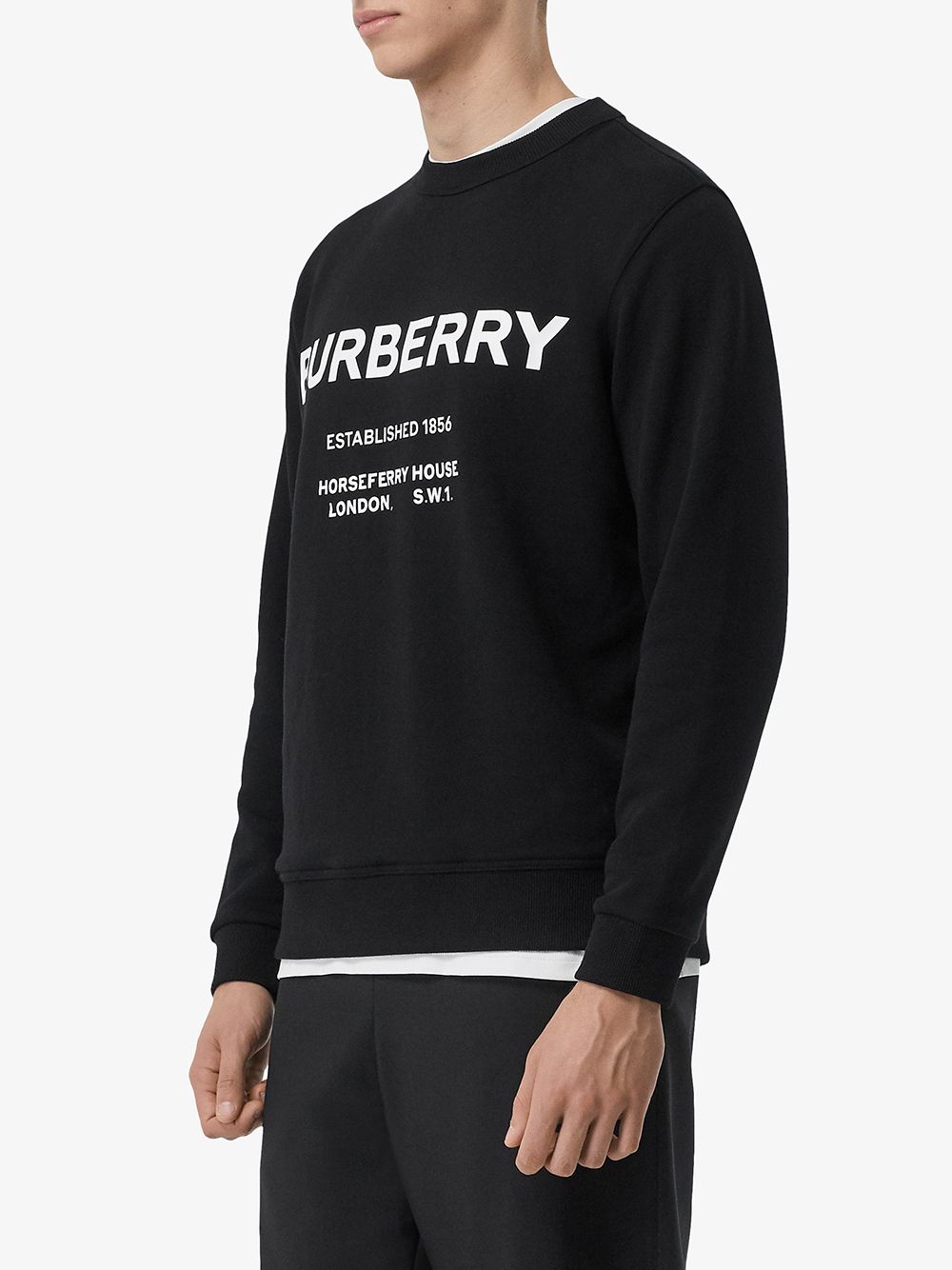 Burberry Horseferry Print Sweatshirt - Farfetch