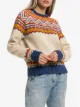 Golden Goose 'Momo Aztec' Intarsien-Pullover
