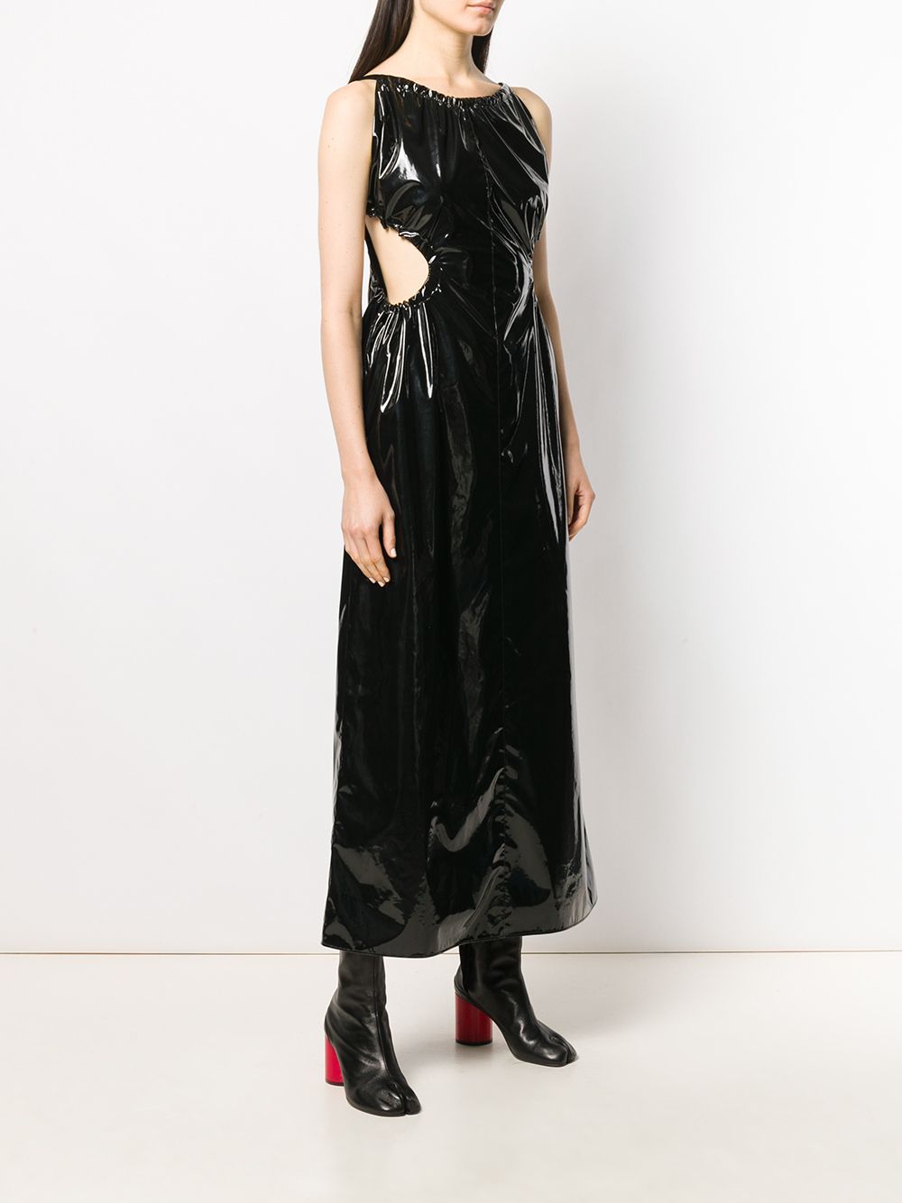 Maison Margiela PVC Halterneck Dress - Farfetch