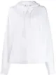 الصورة 1 من Maison Margiela كنزة بغطاء رأس وطبعة