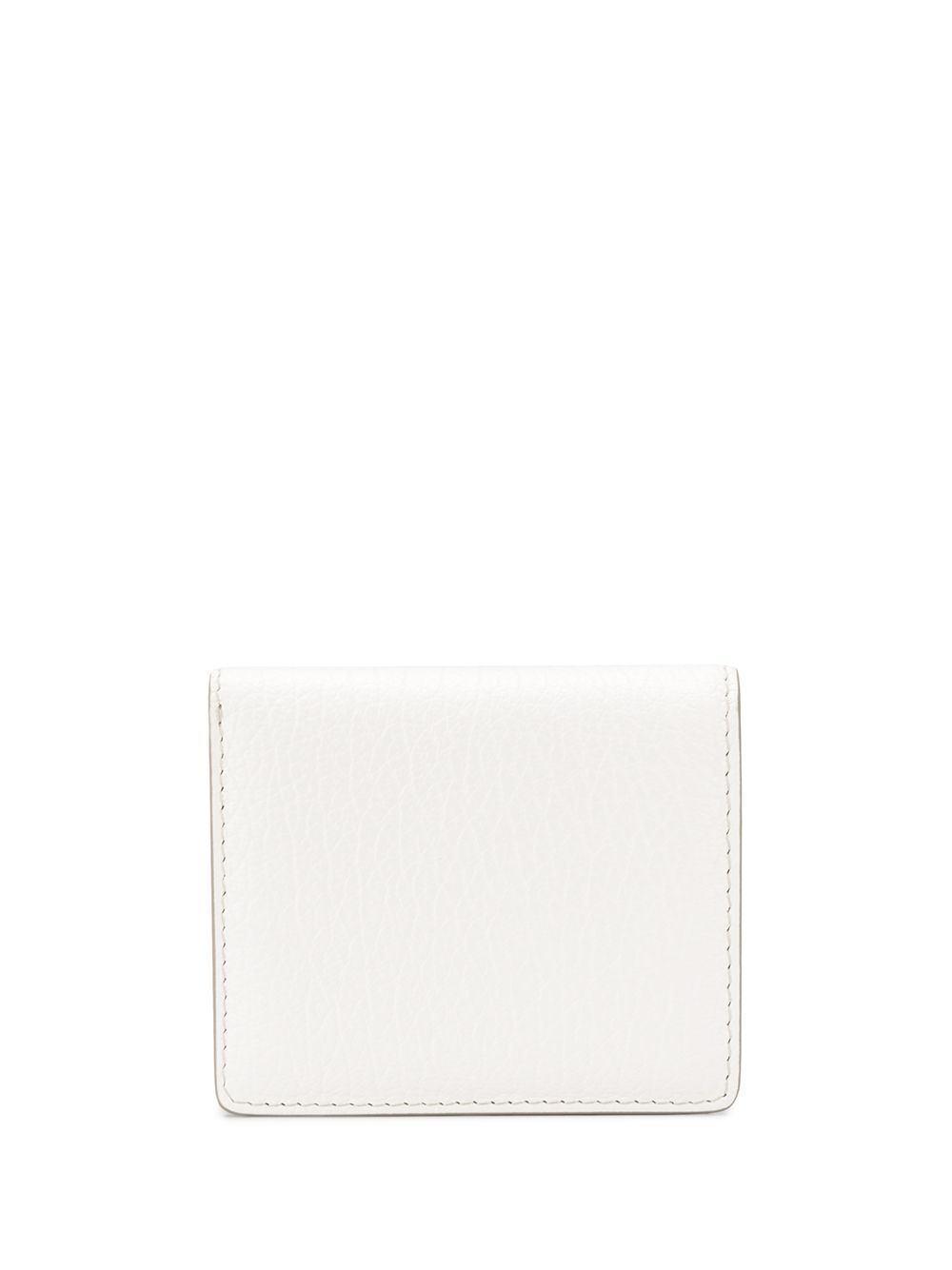 

Maison Margiela stitching detail wallet - White