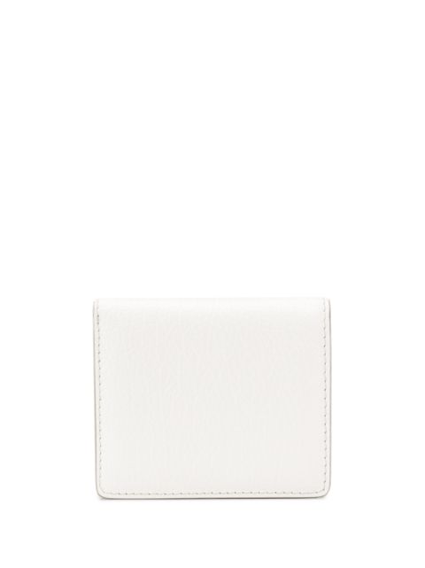 Maison Margiela four-stitch leather bi-fold wallet Women