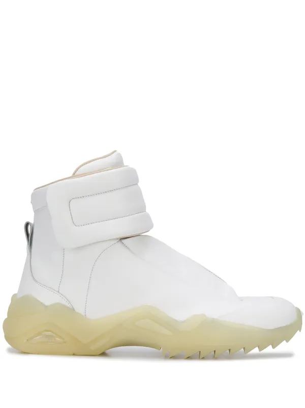 maison margiela future high top sneakers