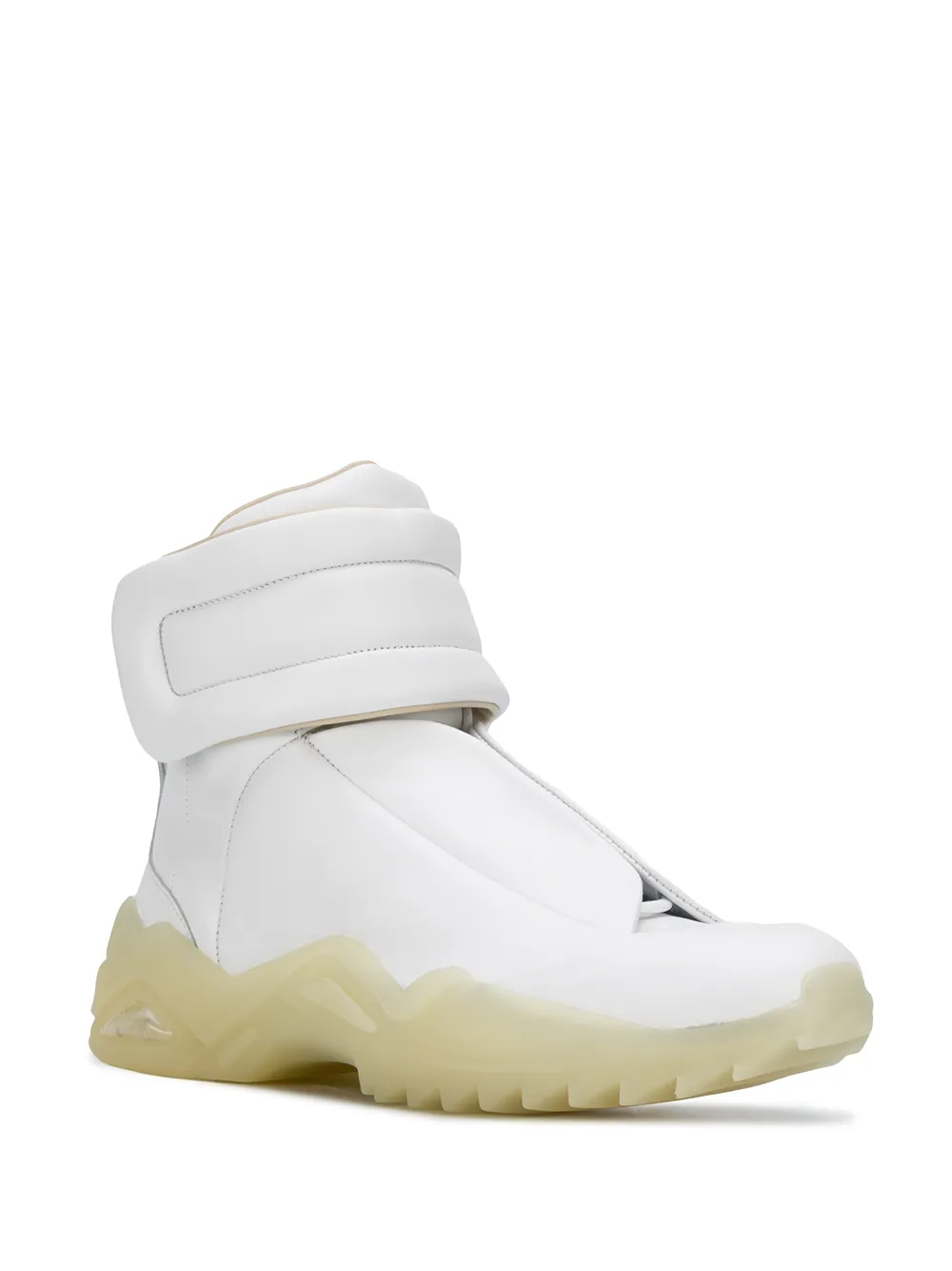 future high top maison margiela