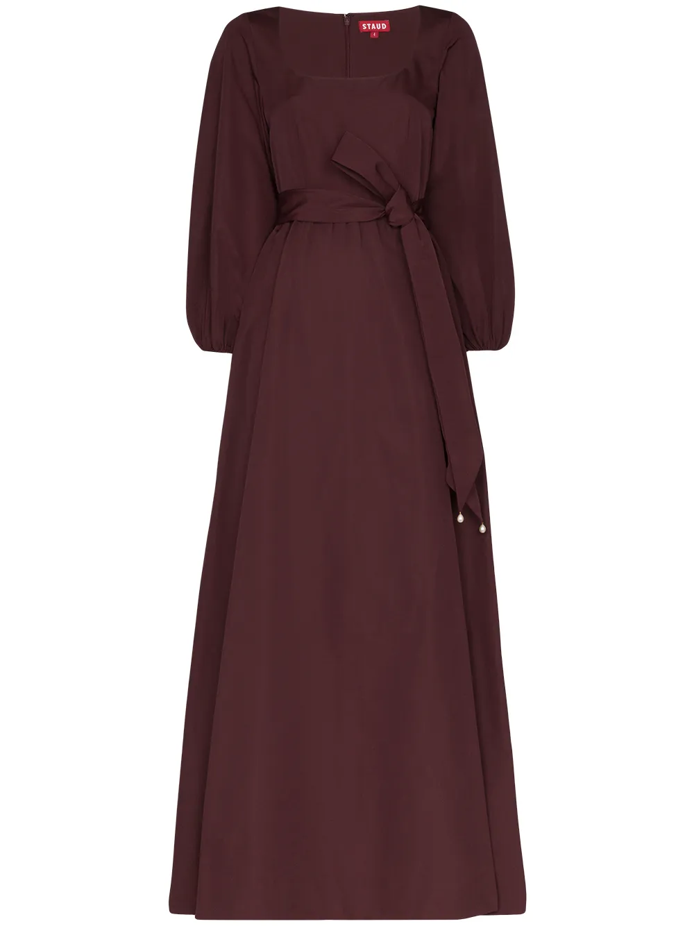 Staud Dresses scoop-neck maxi dress