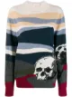 Image 1 of Alexander McQueen skull motif knit jumper