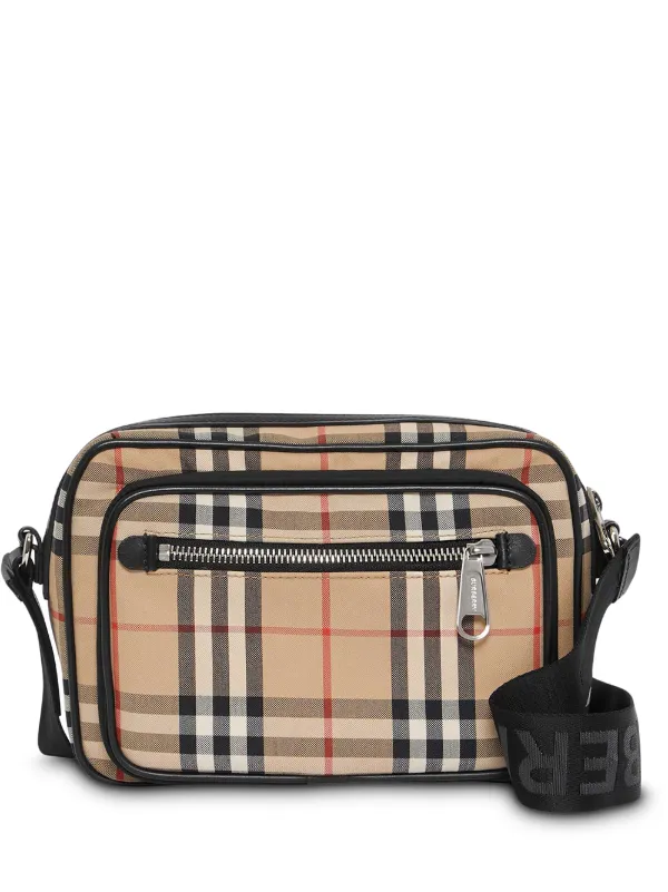 burberry vintage check crossbody bag