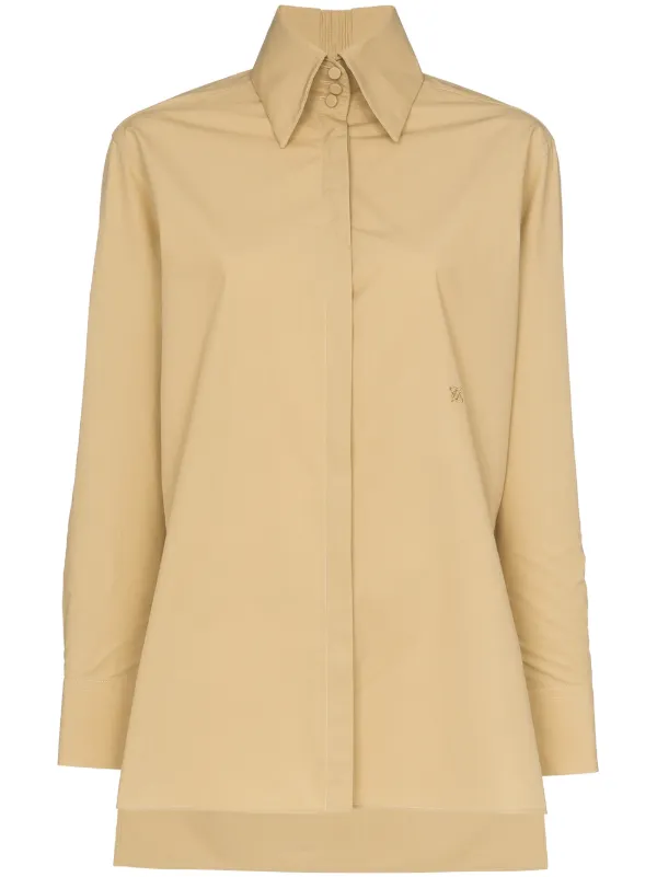 fendi collar shirt