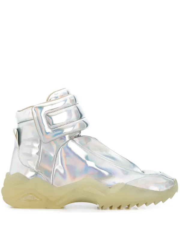 maison margiela holographic sneakers
