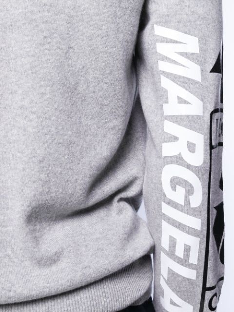Maison Margiela プリント セーター 通販 - FARFETCH