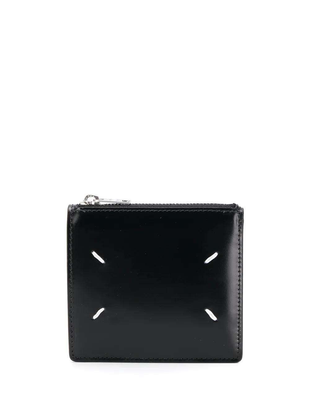 

Maison Margiela cartera con logo - Negro