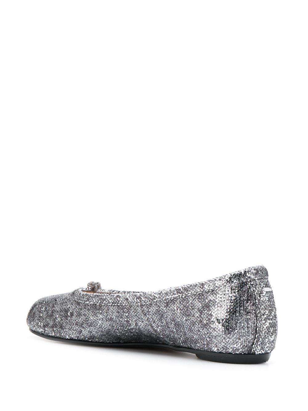 maison margiela paillettes ankle boots