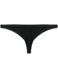 La Perla Second Skin seamless thongs - Black