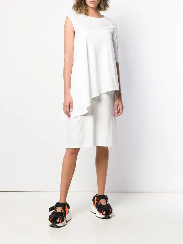 layered t shirt dress