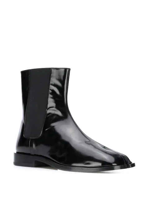 Maison Margiela Tabi leather Chelsea boots S58WU0275PS679 - 1