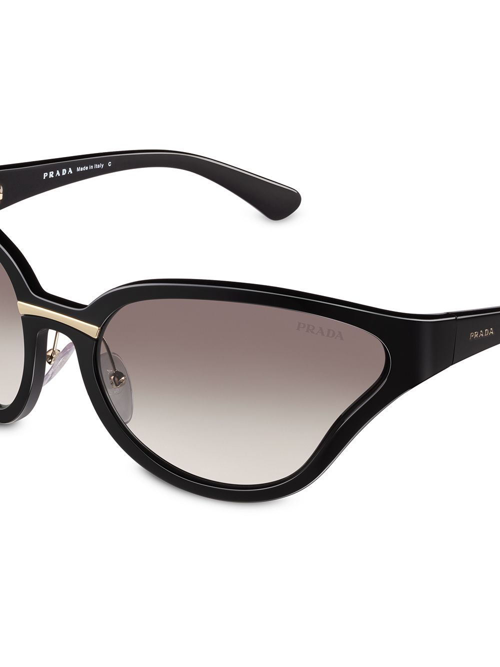 фото Prada eyewear солнцезащитные очки prada maquillage