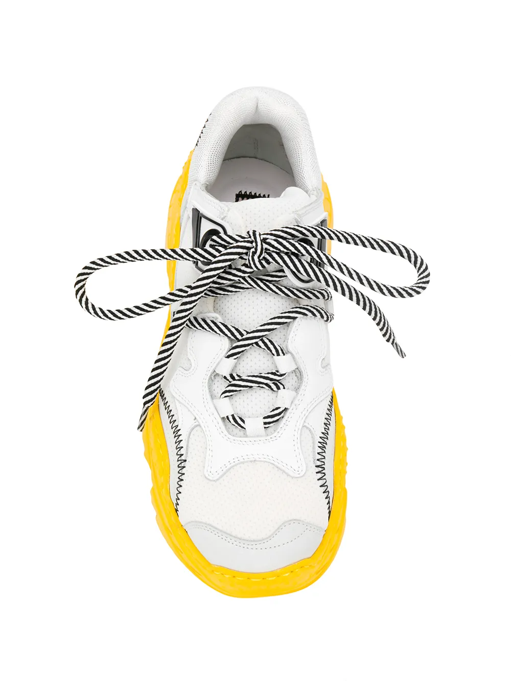 N°21 Sneakers Nº21 BILLY CHUNKY SNEAKERS - WHITE