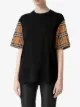 Burberry Vintage Check oversized T-shirt