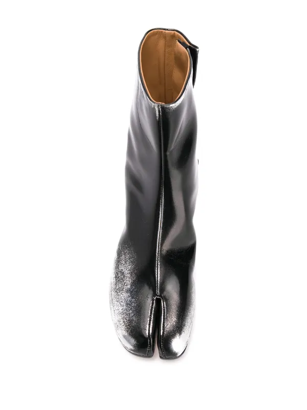 maison margiela tabi boots price silver