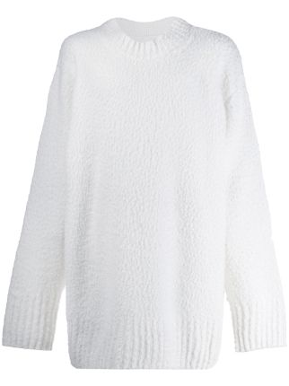 Maison margiela discount textured sweater